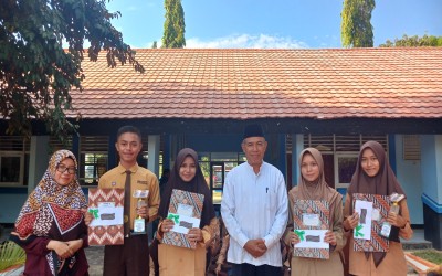SISWA SMA Negeri 6 Karawang RAIH JUARA DI MTQ TINGKAT Kabupaten Karawang